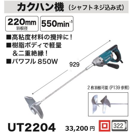 マキタ カクハン機 UT2204 新品