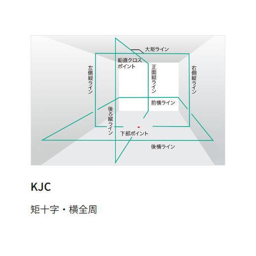 Tajima（タジマ） レーザー 墨出し器 ZEROBLSN-KJCSET 本体+受光器+
