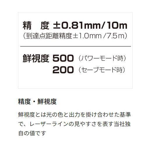 Tajima タジマ レーザー墨出し器 ZEROG2LSNKJCSET 正規登録販売