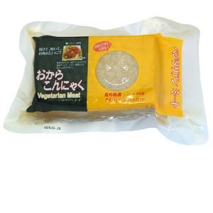 おからこんにゃく ベジタリアンミート 340g マーマ食品 取寄せ 4562101359303 自然食品 有機米 かねこや 通販 Yahoo ショッピング