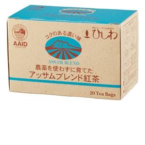 農薬を使わずに育てたアッサムブレンド紅茶TB 40g(20袋)｜ひしわ園（菱和園） /取寄せ｜e-kanekoya