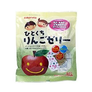 MSシリーズ ひとくちりんごゼリー 23g×7個｜太田油脂（マルタ） : 自然