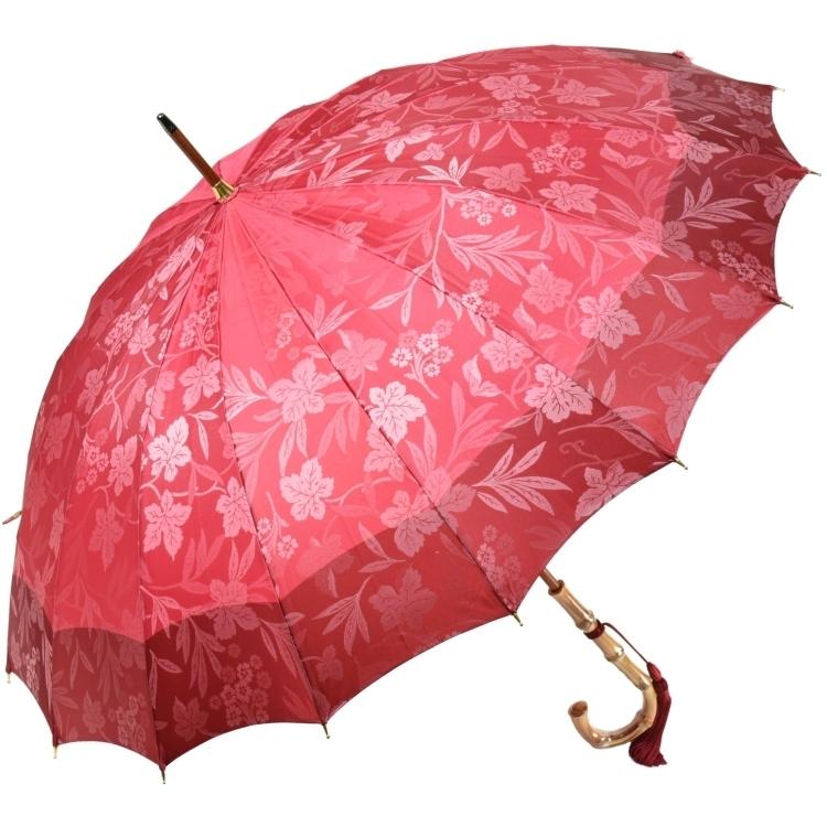 傘 前原光榮商店 レディース 長傘 16本骨 雨傘 Fiore フィオーレ