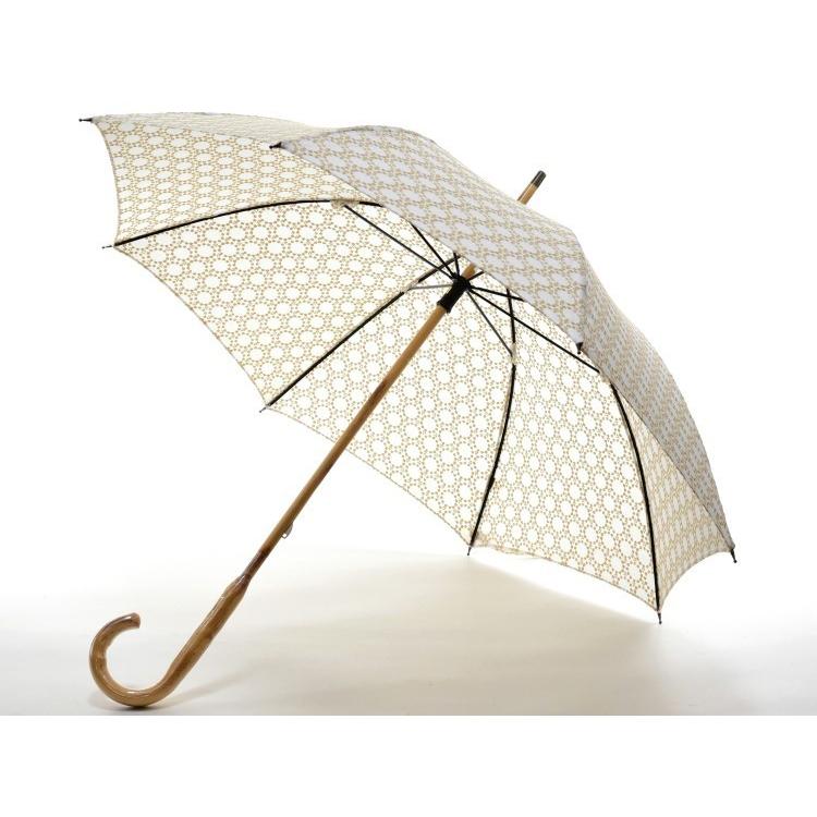 小宮商店 KOMIYA 柿渋染め 長傘 日傘 麻100％ パラソル 高級日傘 ① 小宮