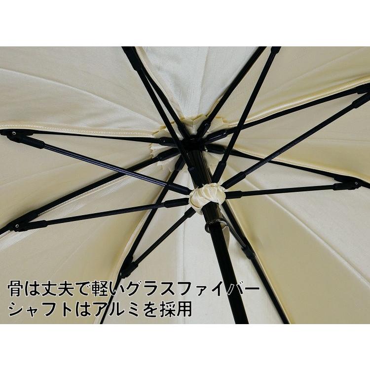 傘 メンズ 折りたたみ傘 晴雨兼用傘 前原光榮商店 シャンタン-58 親骨