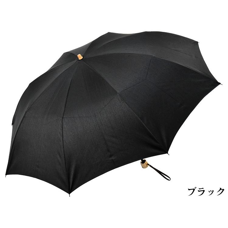 傘 メンズ 折りたたみ傘 晴雨兼用傘 前原光榮商店 シャンタン-58 親骨