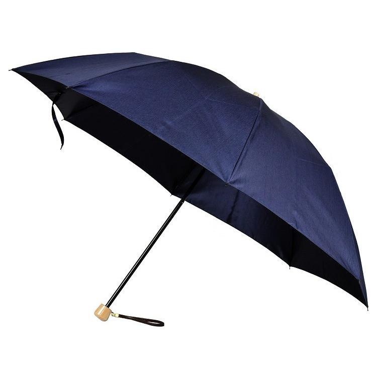 傘 メンズ 折りたたみ傘 晴雨兼用傘 前原光榮商店 シャンタン-58 親骨