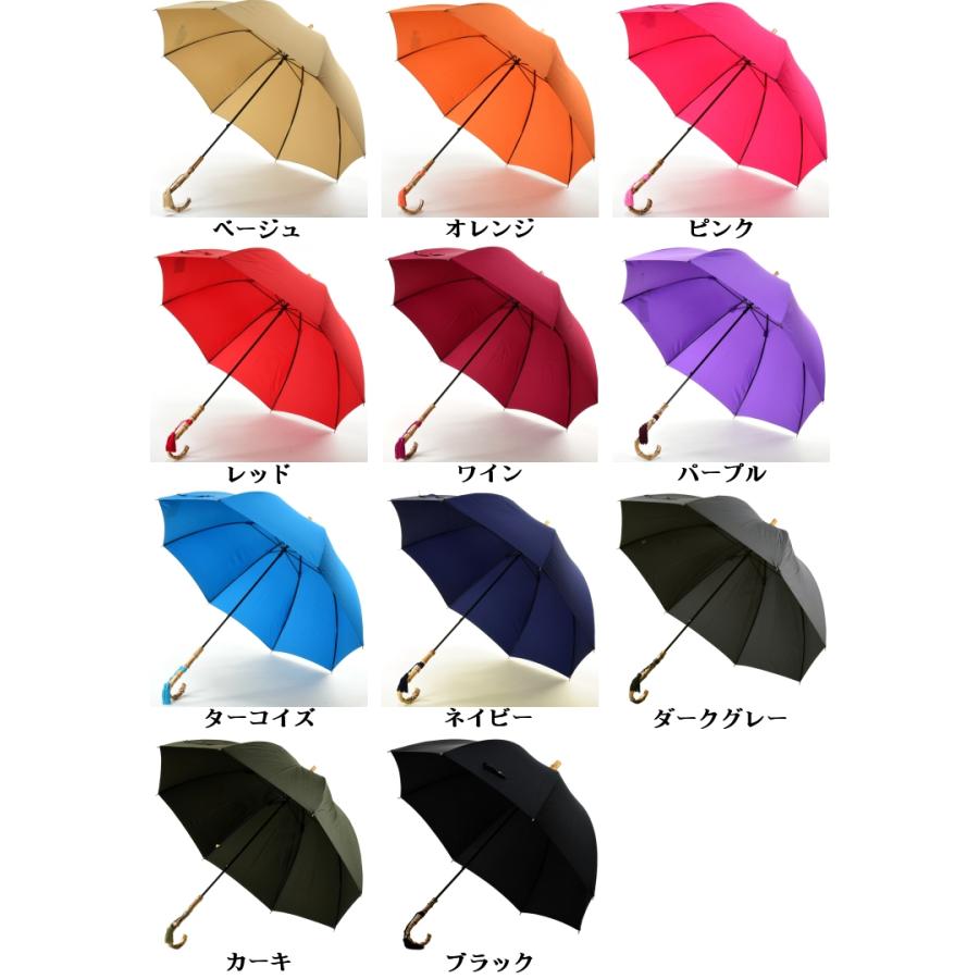 WAKAO 雨傘　深張り　ドーム型 WAKAO（ワカオ） 傘 レディース 長傘 ミラトーレ 超撥水 深張り 雨傘