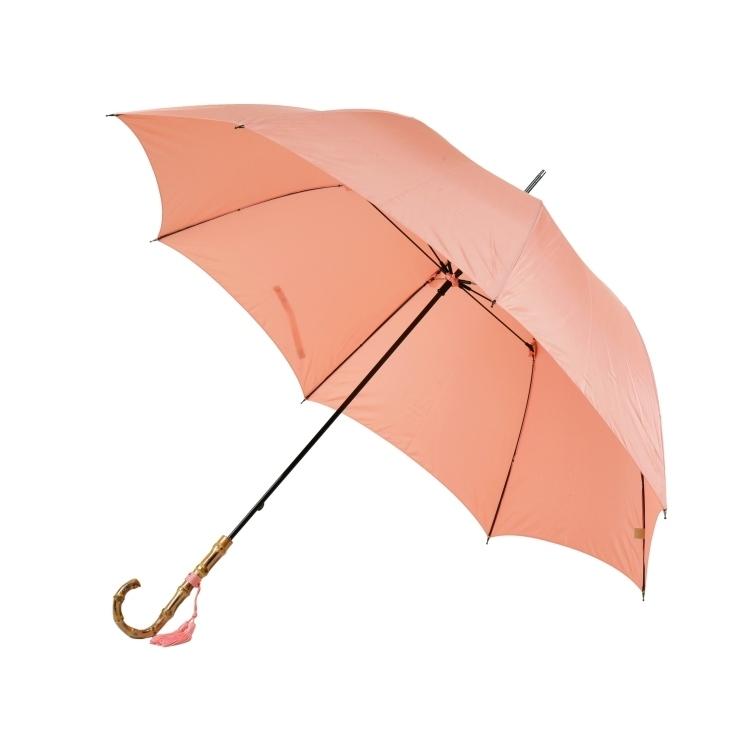 傘 レディース 長傘 ワカオ オール カーボン 軽量 軽い 大判 雨傘 親骨65cm ８本骨 寒竹手元 手開き WAKAOの画像