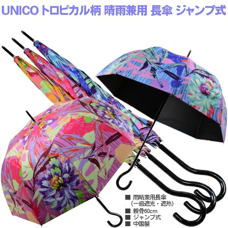 傘 レディース 長傘 日傘 晴雨兼用傘 バードゲージ 深張り