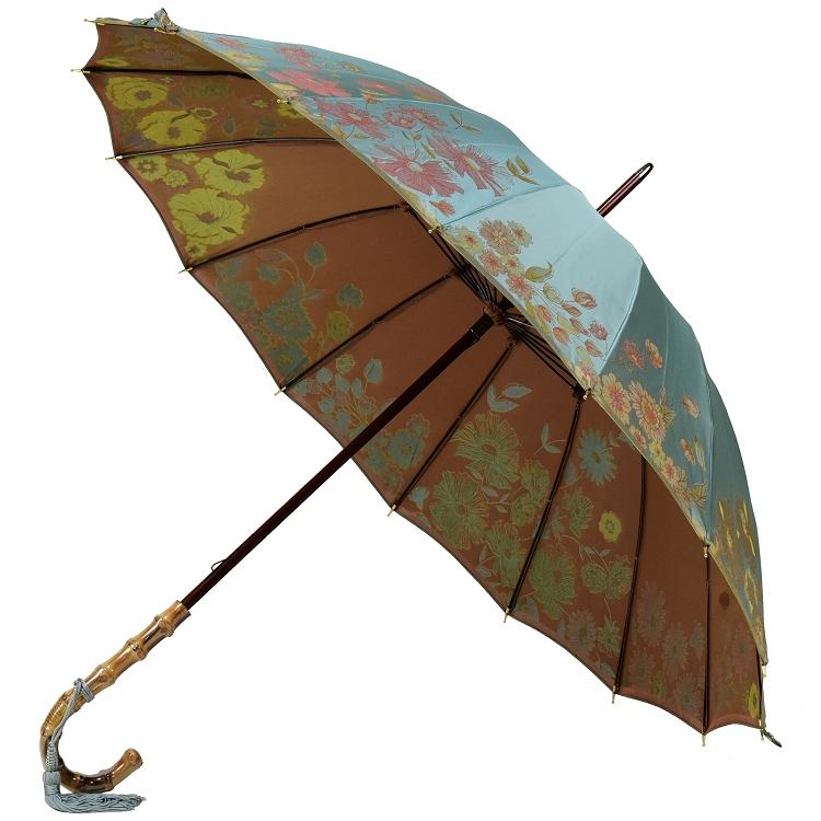 傘 レディース 長傘 前原光榮商店 カーボン 16本骨 雨傘 花柄 傘 レディース 長傘 前原光榮商店 カーボン 16本骨 雨傘 花柄