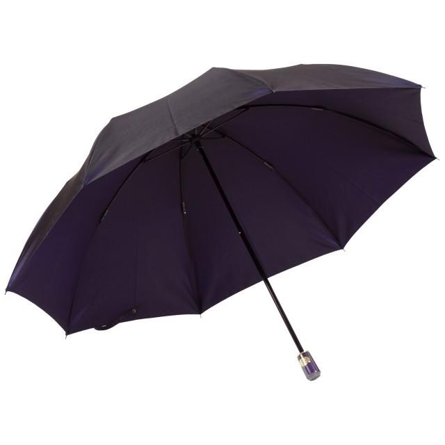 傘 メンズ 折りたたみ傘 前原光榮商店 雨傘 日本製 シャンブレイ-M