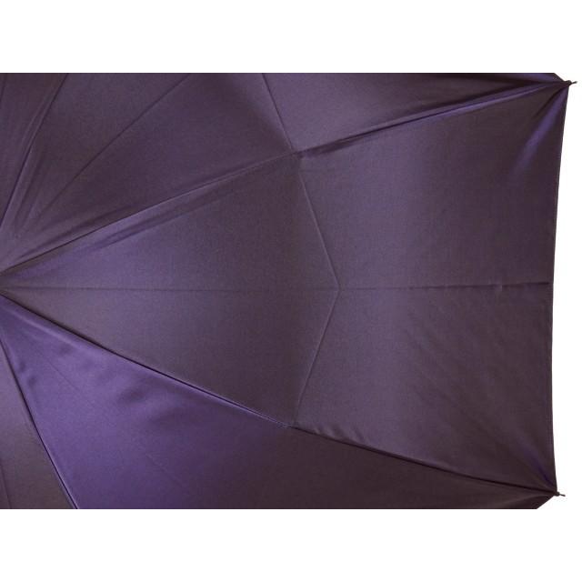 【新品】前原光榮商店　 日傘　晴雨兼用　折り畳み傘　パープル　シャンタン地 傘 メンズ 折りたたみ傘 前原光榮商店 雨傘 日本製 シャンブレイ-M