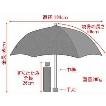 傘 メンズ 折りたたみ傘 ミニ傘 ワカオ 軽量 コンパクト 雨傘 三段式 高密度 ステータス 親骨60cm 日本製 かさ工房 Tokyo Made WAKAO 紳士 男
