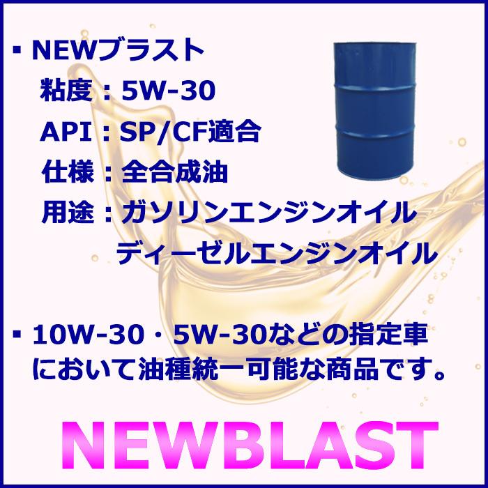 シーホース　[SEAHORSE] NEW ブラスト 5W-30 SP/CF 200Lドラム 【代引き・個人宅配送不可】 ガソリンエンジンオイル ※北海道・沖縄・離島配送不可｜e-kawashima｜02