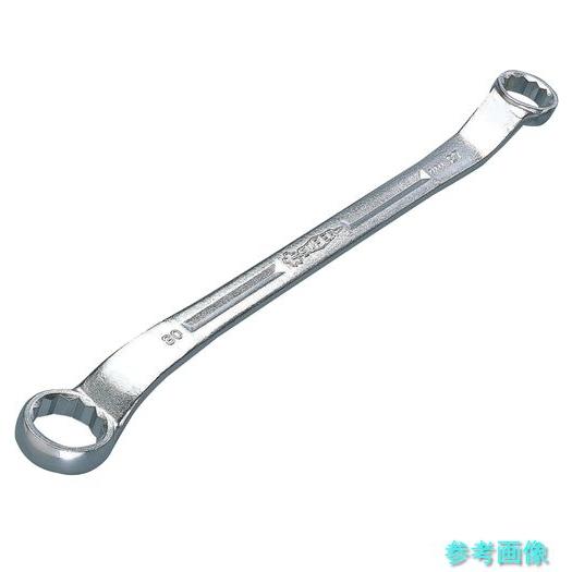 スーパー Dl 1317 45 両口メガネレンチ Jis 対辺寸法13 17mm 1丁 イーキカイ ヤフーショッピング店 通販 Yahoo ショッピング