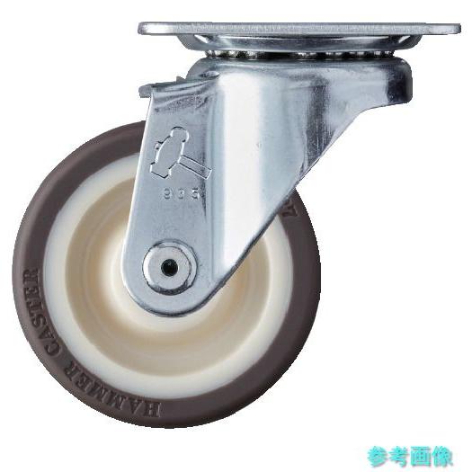 ハンマーキャスター ハンマー 420S-UB65 キャスター自在ウレタン車65mm 【1個】 : イーキカイ ヤフーショッピング店 - 通販 ...