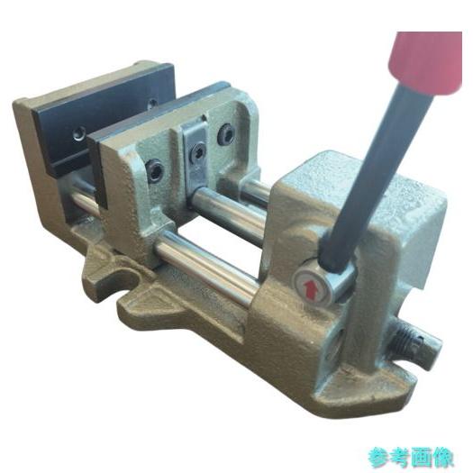 TRUSCO FQ-200 クイックグリップバイス F型 200mmの画像