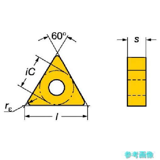 SANDVIK TNMG 16 04 08-MR(2025) T-Max P 旋削用ネガチップ(110) 2025 【10個】_2