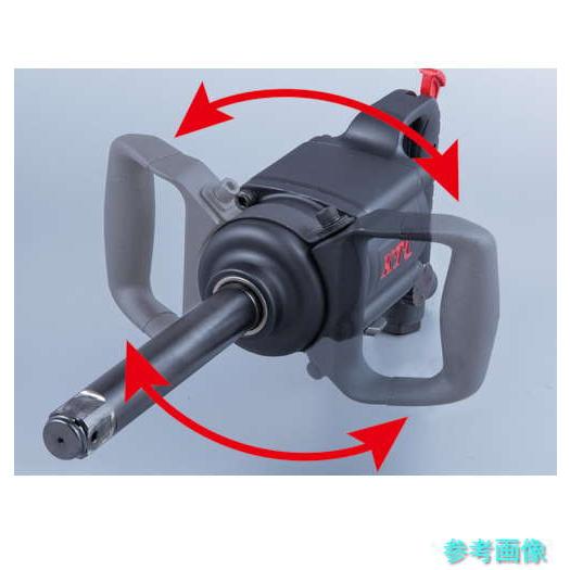 KTC KTC JAP876 エアインパクトレンチ 25.4sq.インパクトレンチ(軽量