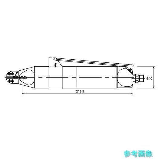メーカー直送 (VESSEL) GT-NZ15(NZ15AJ) ラン支柱カットエアーニッパー GT-NZ15(NZ15AJ付)の画像