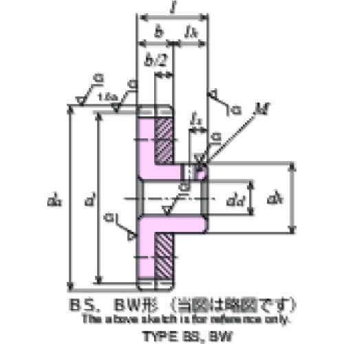 KG　NSG50S　70B　0808　70B-P-0808)　歯研ノーバックラッシ　(NSG50S