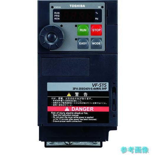 TOSHIBA（東芝） VFS15-2022PM 三相200V入力インバ-タ 適用モータ出力