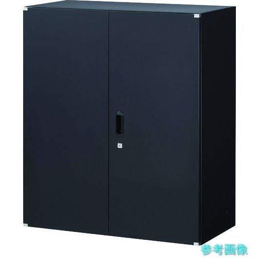 TRUSCO中山 メーカー直送(北海道・沖縄・離島は除く) (TRUSCO) UHBK-11 ユニット型壁面書庫 両開き H1050 BK色 ...