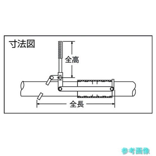 《個人宅配送不可》 スーパー A8 スーパーパイラー(塩ビ管連結工具)適合パイプ呼び寸法:200_1