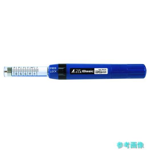 シンワ 79025 下地探し どこ太 Basic 35mm マグネット付 : イーキカイ