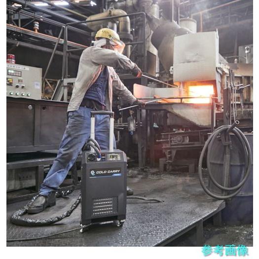 TRUSCO RCS-HOSE 冷却スーツ「コールドキャリー」用チラー接続ホースのみ_1