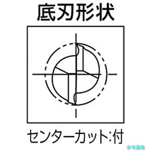 ダイジェット AL-SEES2120 アルミ加工用ソリッドスクエアエンドミル(2枚刃・レギュラー刃長) 12.0mm 【1本】_2