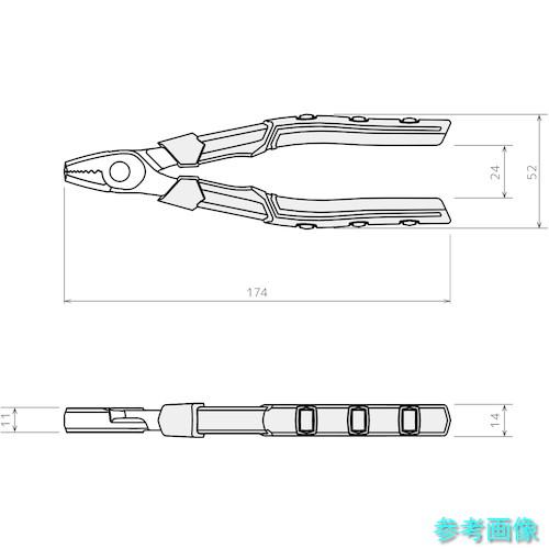 エンジニア PZ-22 ネジザウルスSE 【1丁】｜e-kikai｜06