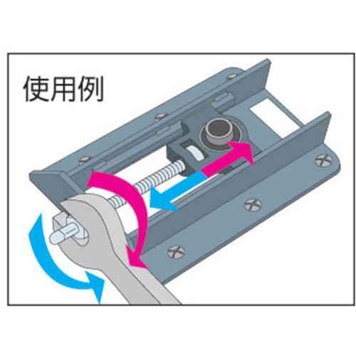 NTN　UCT204-15D1　ベアリングユニット(止めねじ式)軸径20mm全長317mm全高199mm