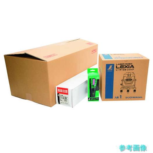 個人宅配送不可》 (シンワ) 70852 レーザーロボ LEXIA 21P グリーン
