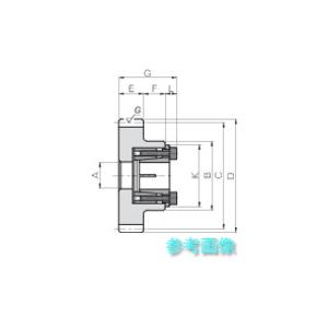 KHK SSG3-50F32B 歯研平歯車SSG3-50F32B