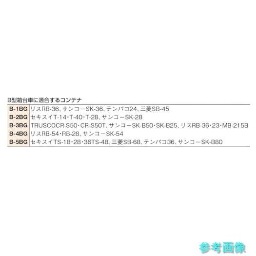 TRUSCO B-2BGS 箱台車 内寸500X400 ゴム車 自在ストッパー付X2 ＴＲＵＳＣＯ 箱台車 内寸５５０Ｘ３９０ ゴム車 自在ストッパー付Ｘ２ 【公式通販】