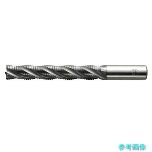 S&K S-AL35X150 Sコーティング ハイスラフィングエンドミル αニック