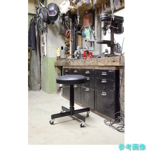 TRUSCO TTL-6LGC 作業用チェア ガス式 Φ376XH470ー640_2