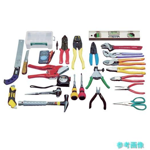 TRUSCO PK-D1 ピカイチ プロ用電設工具セット 26点セット_1