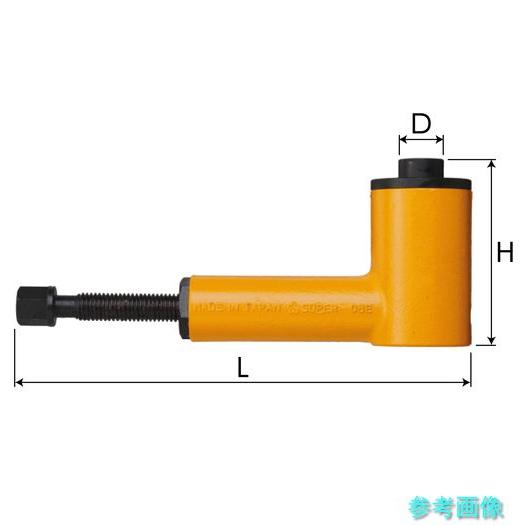 スーパー SW16N パワープッシャー 最大荷重:160kN ストローク:15mmの画像