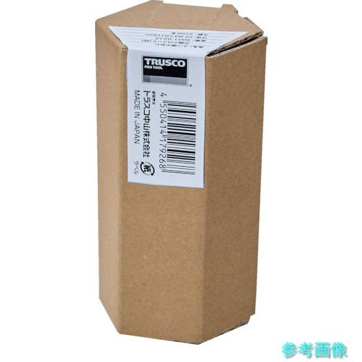 (TRUSCO) S136-060520 内ねじ付平行ピンm6 S45C 5×20 130個入 ヘキサゴンパック 【1缶(130本)】
