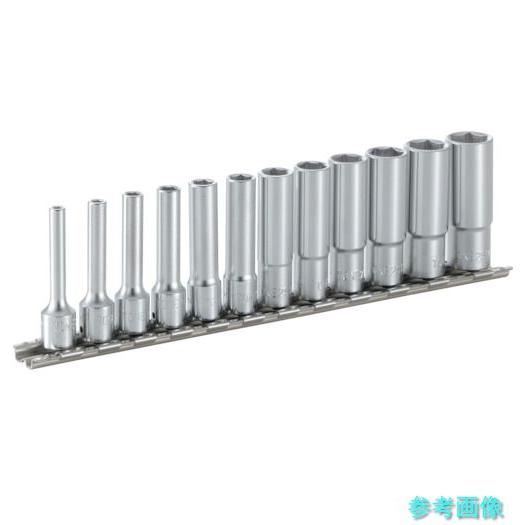 TONE（トネ） TONE HSL212 ディープソケットセット(6角・ホルダー付 