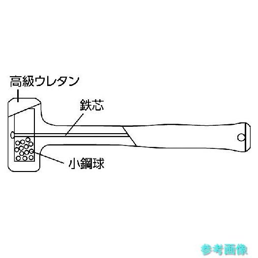 OH COM-150 コンポーネントハンマー ロングタイプ ＃15_1