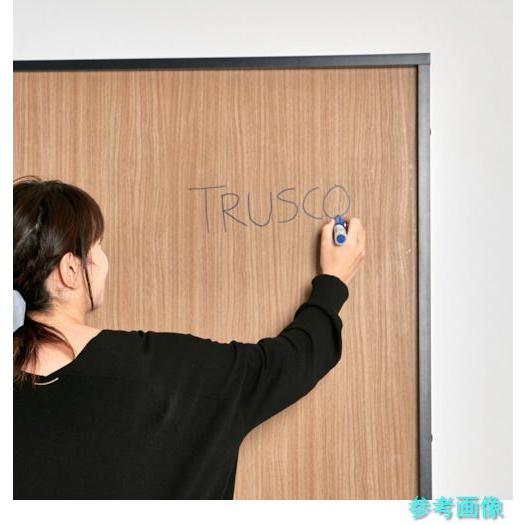 《個人宅配送不可》 TRUSCO GRBW15 文字が書ける木製パーテーション 両面仕様 900×1500