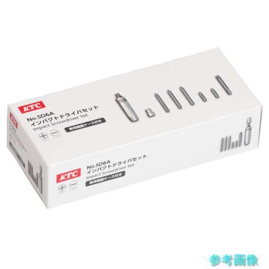 KTC SD6A インパクトドライバセット【野田愛宕店】【店頭取引限定】【中古】管理番号：ITPKH843HOPC KTC インパクトドライバセット SD6A : エヒメマシン Yahoo
