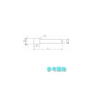 NS AL-3LS 12 アルミ用ロングシャンクエンドミル(アンダーシャンク) AL-3LS Φ12_1