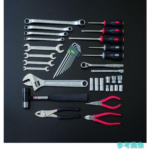 TONE TSA352 整備用工具セット ツールセット BX230仕様 レッド_1