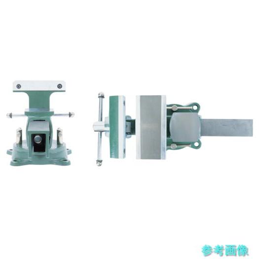 TRUSCO TDWV-200 回転台付メカニックバイス(2WAYタイプ) 200mm_3