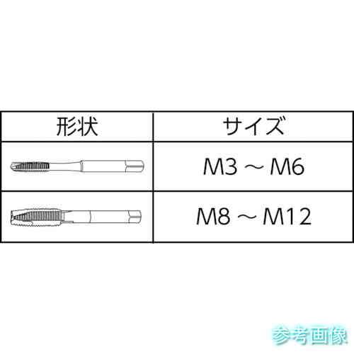 ヤマワ PO-V-M8X1.25 チタンコーティングポイントタップ M8 【1本】｜e-kikai｜04